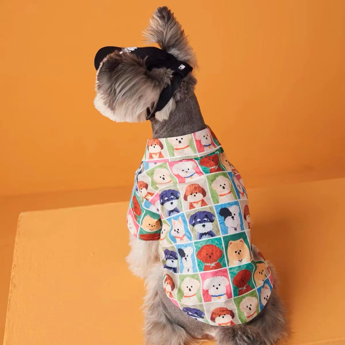 Dog Portrait Summer Shirt