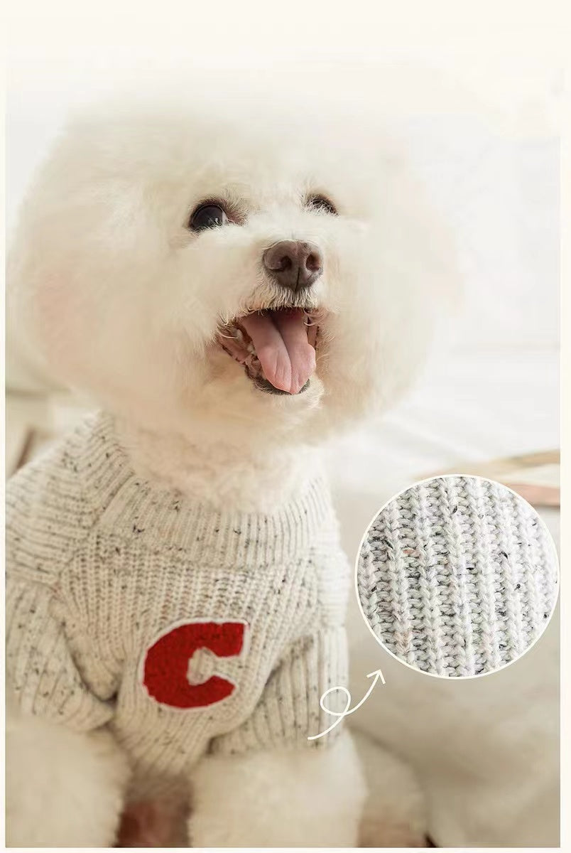 Capital Letter C Sweaters