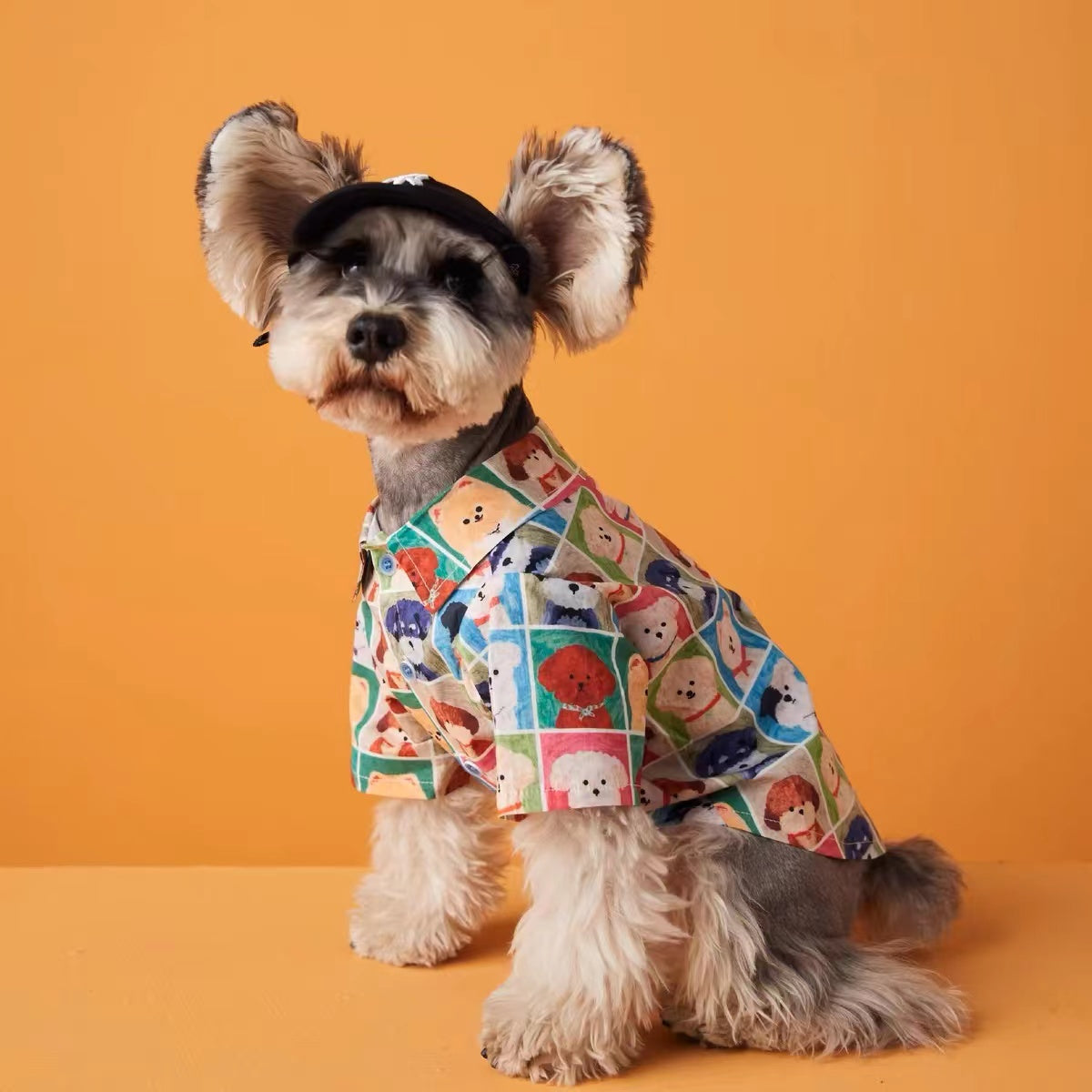 Dog Portrait Summer Shirt