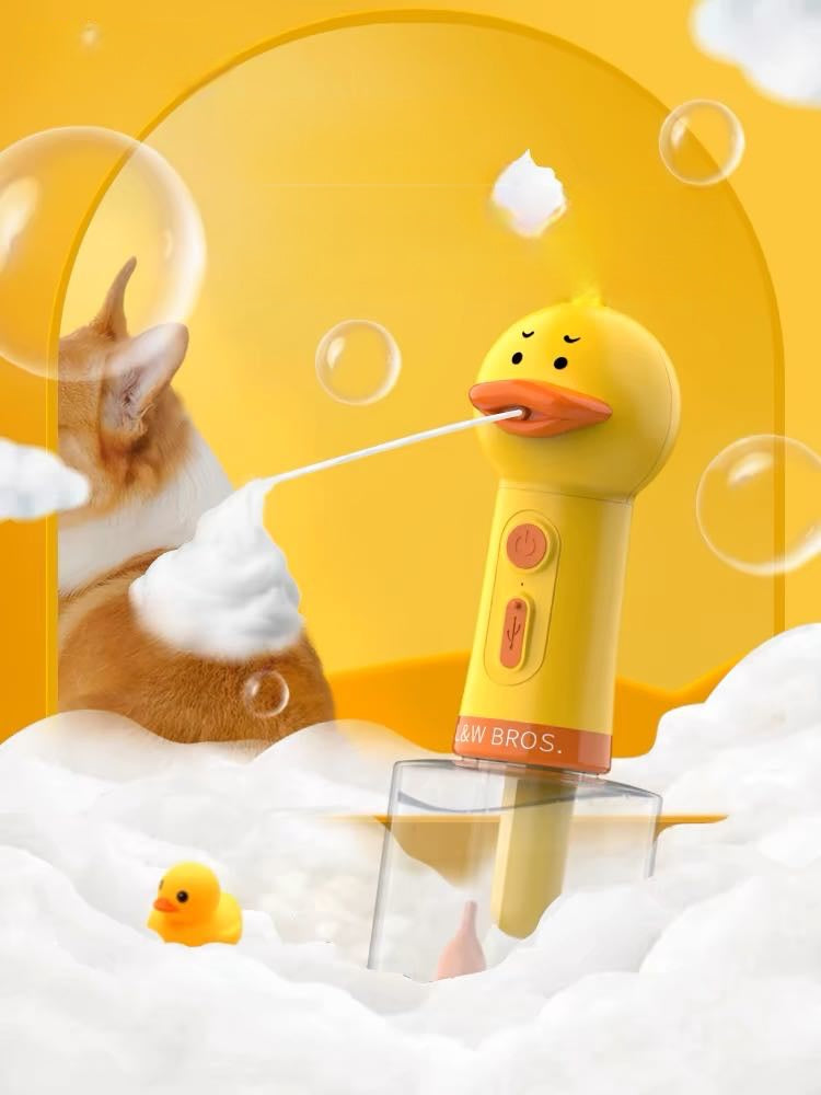 Bathing Duck - Pet's Bathing Foamer