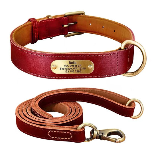 Leather leash For Dogs