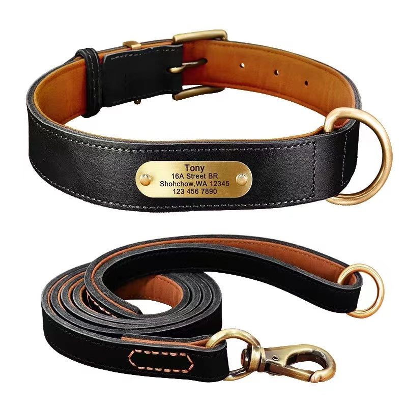 Leather leash For Dogs